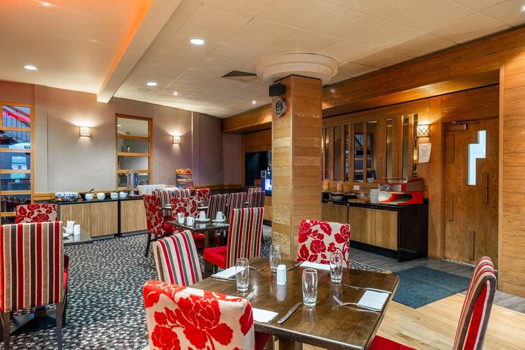 Clarion Collection Hotel Belfast Loughshore Carrickfergus Restaurante foto